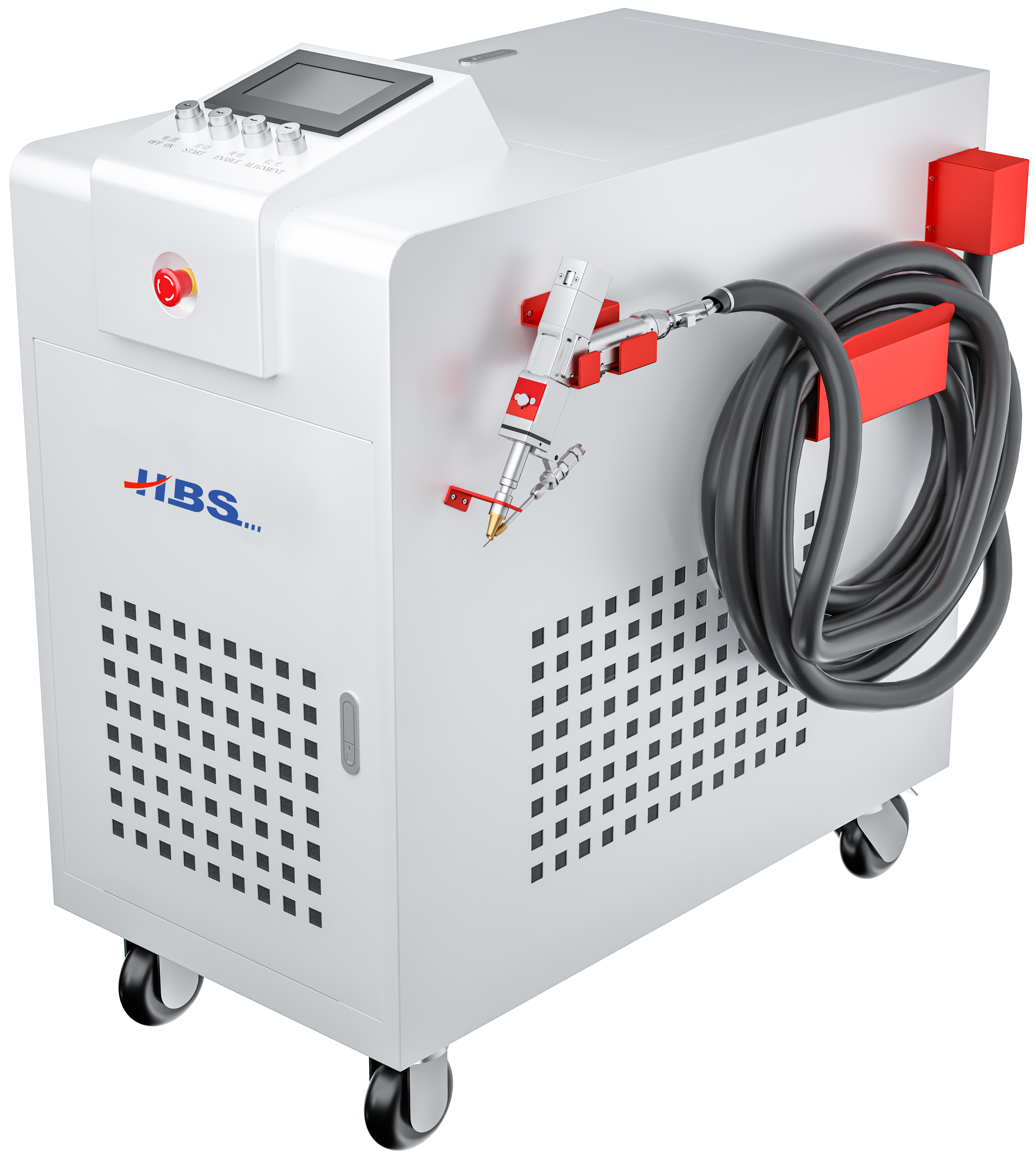 soldagem de resfriamento de água