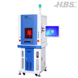 Máquina de marcação a laser MOPA totalmente fechada com certificado CE