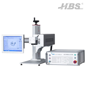 Máquina de marcação a laser CO2 de mesa HBS-CO2-20