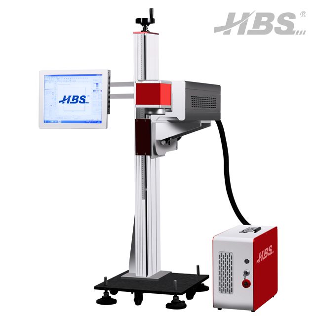 Máquina de marcação a laser CO2 para marcação de mosca HBS-CO2-30A