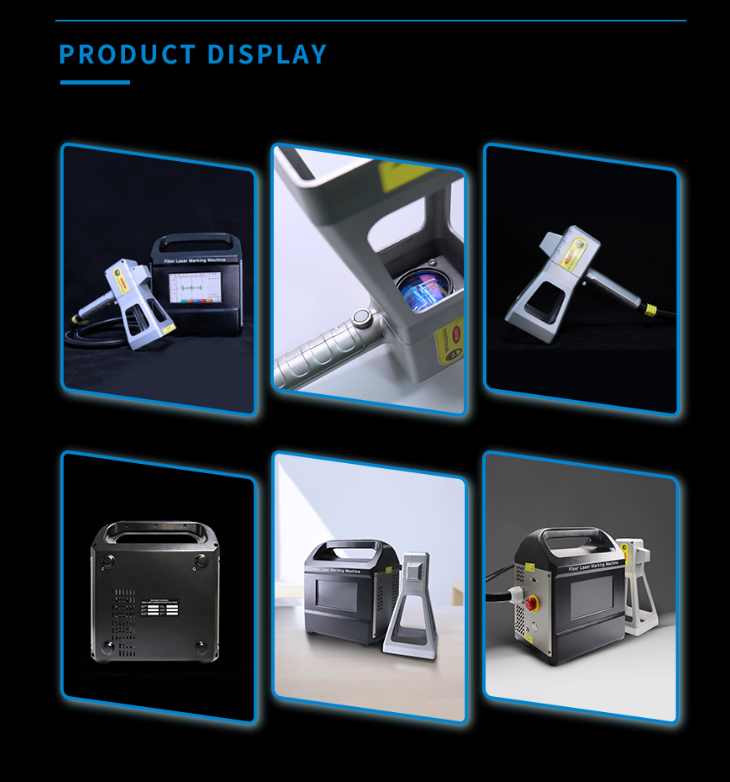 M&aacute;quina de marca&ccedil;&atilde;o a laser compacta