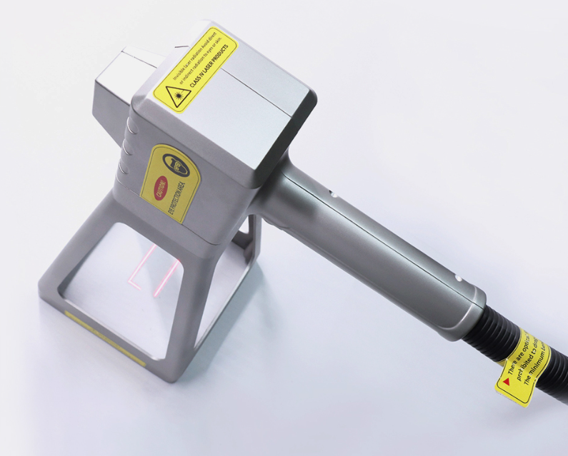 M&aacute;quina de marca&ccedil;&atilde;o de laser compacta 