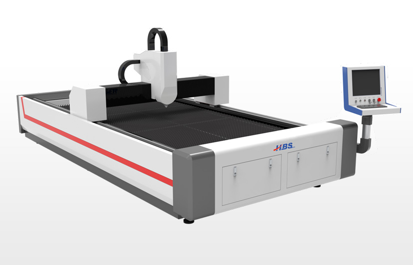 Conceito de máquina de corte a laser