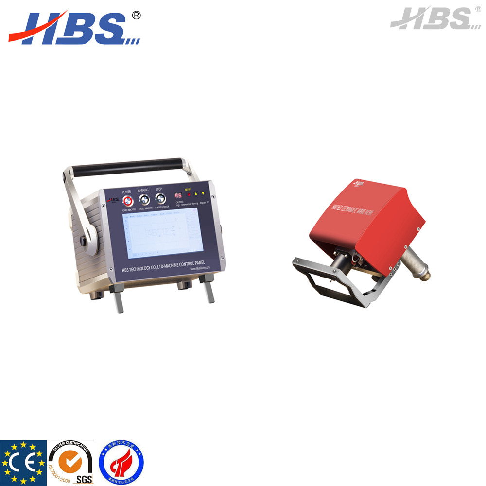 Máquina de gravura de ponto pneumático portátil HBS-380p