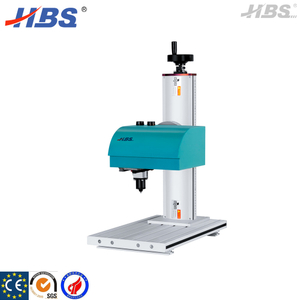 Plc Conectando Bancário Top Dot Pin Marking Equipment JZ115D