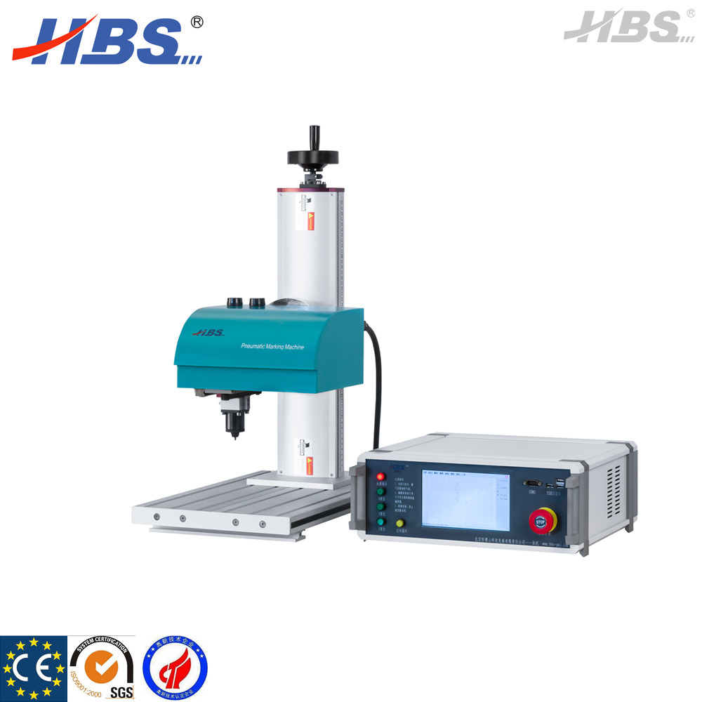 Plc Conectando Bancário Top Dot Pin Marking Equipment JZ115D