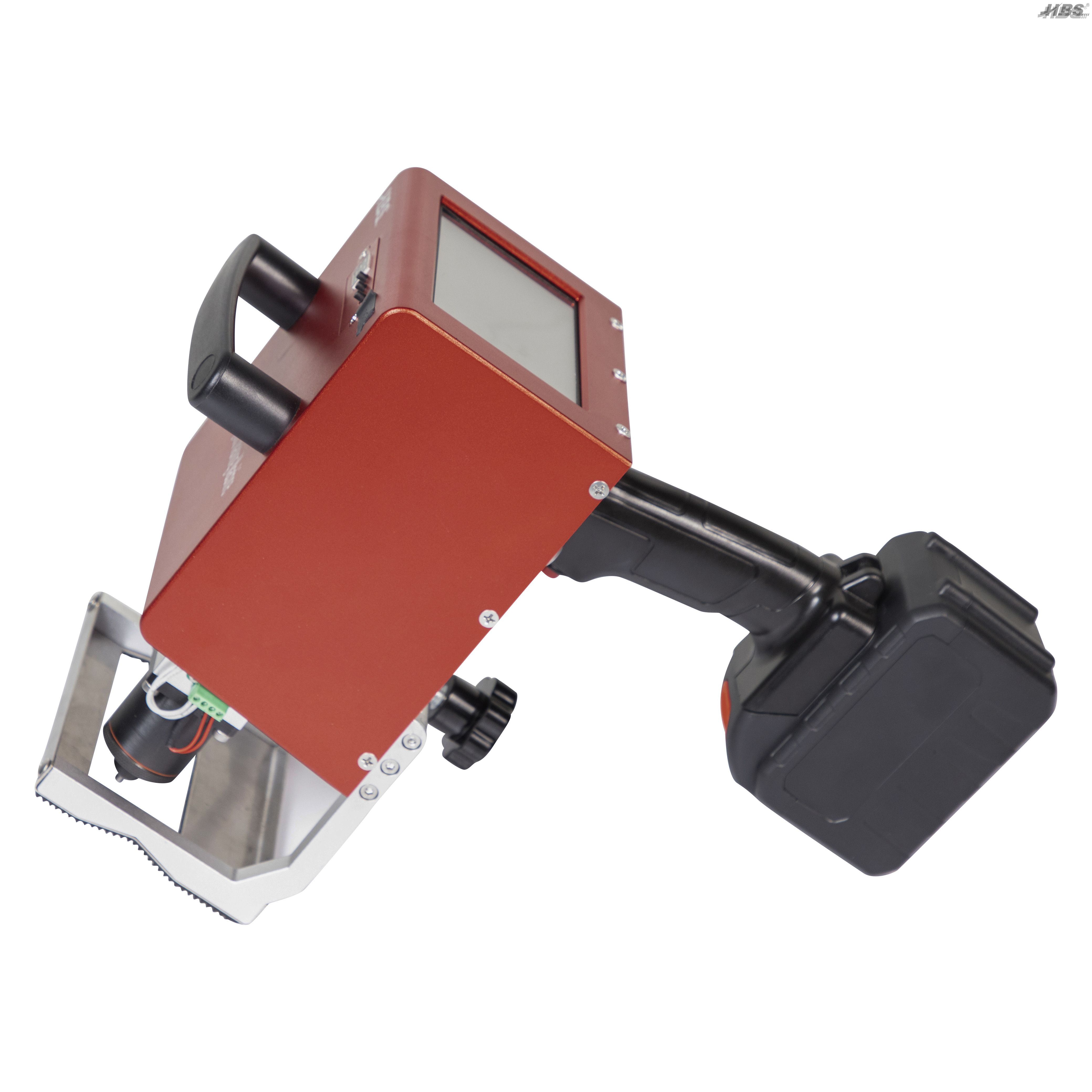 Máquina de marcação de pinos elétricos de ferramenta de gravação de metal sem fio com bateria de longa duração
