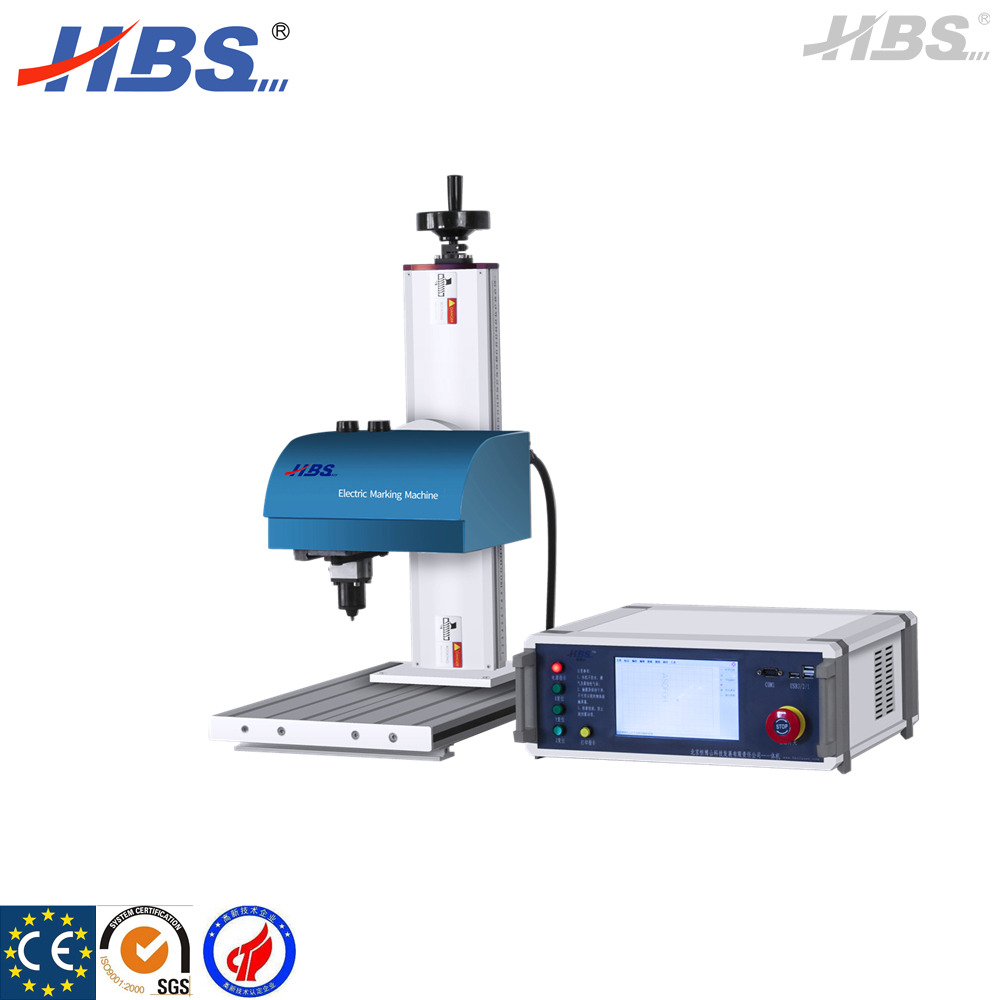 Plc Conectando Bancário Top Dot Pin Marking Equipment JZ115D