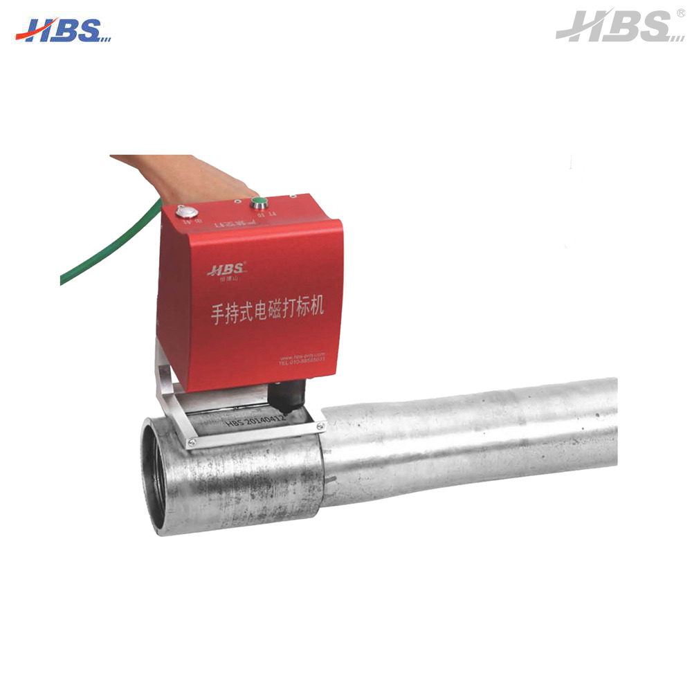 Máquina de gravura de ponto pneumático portátil HBS-380p