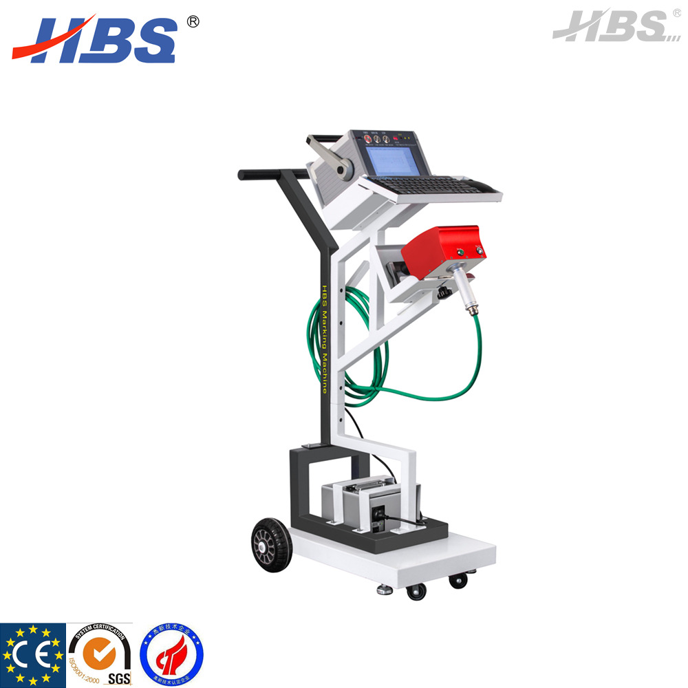 Máquina de gravura de ponto pneumático portátil HBS-380p
