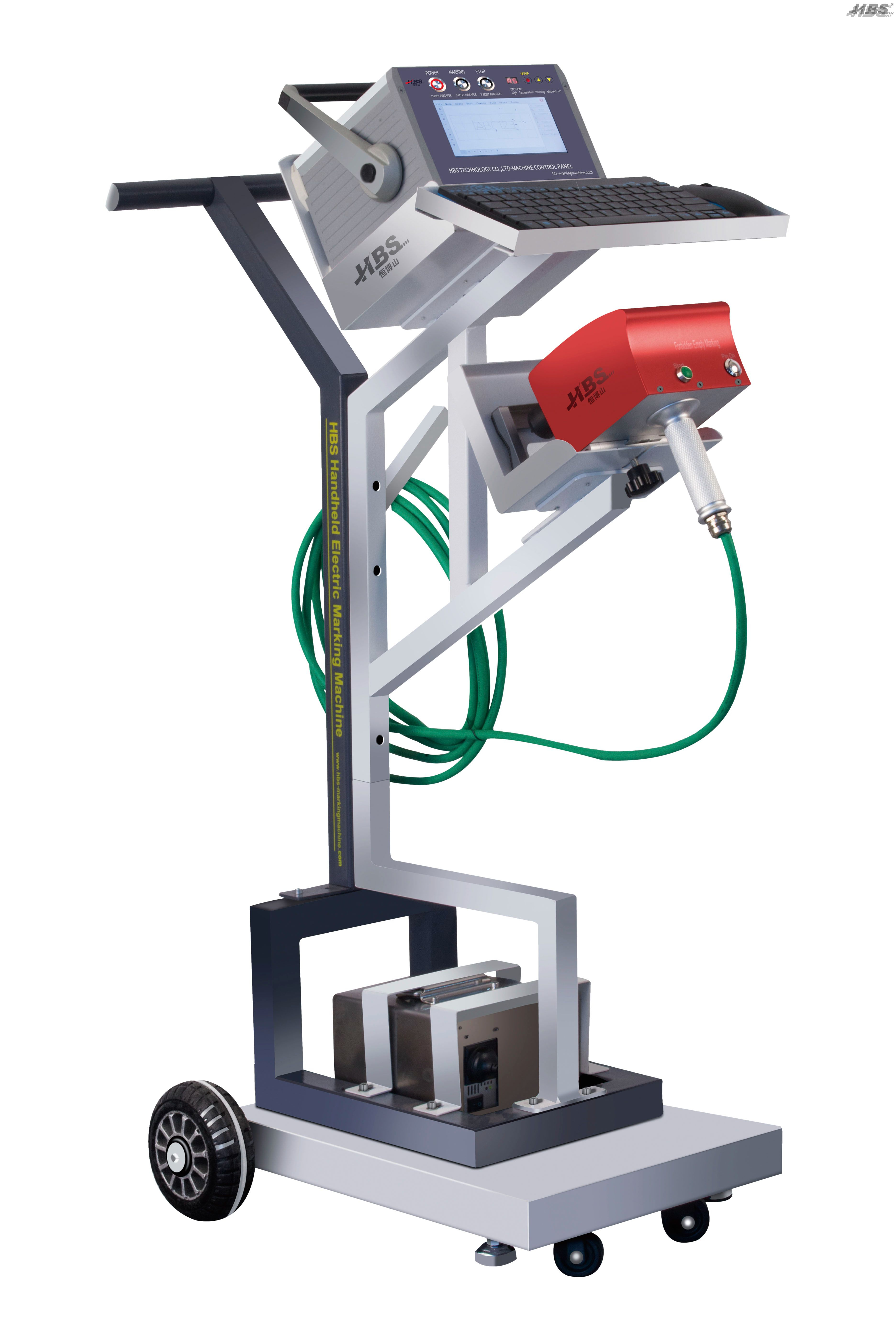 Máquina elétrica portátil de marcação de pinos de ponto