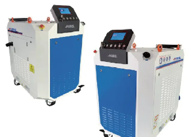 Práticas recomendadas de segurança de campo para unidades de limpeza a laser móveis