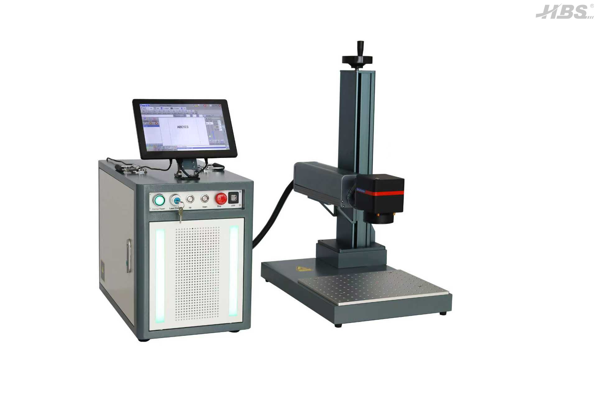Máquina de gravação a laser de fibra multifuncional