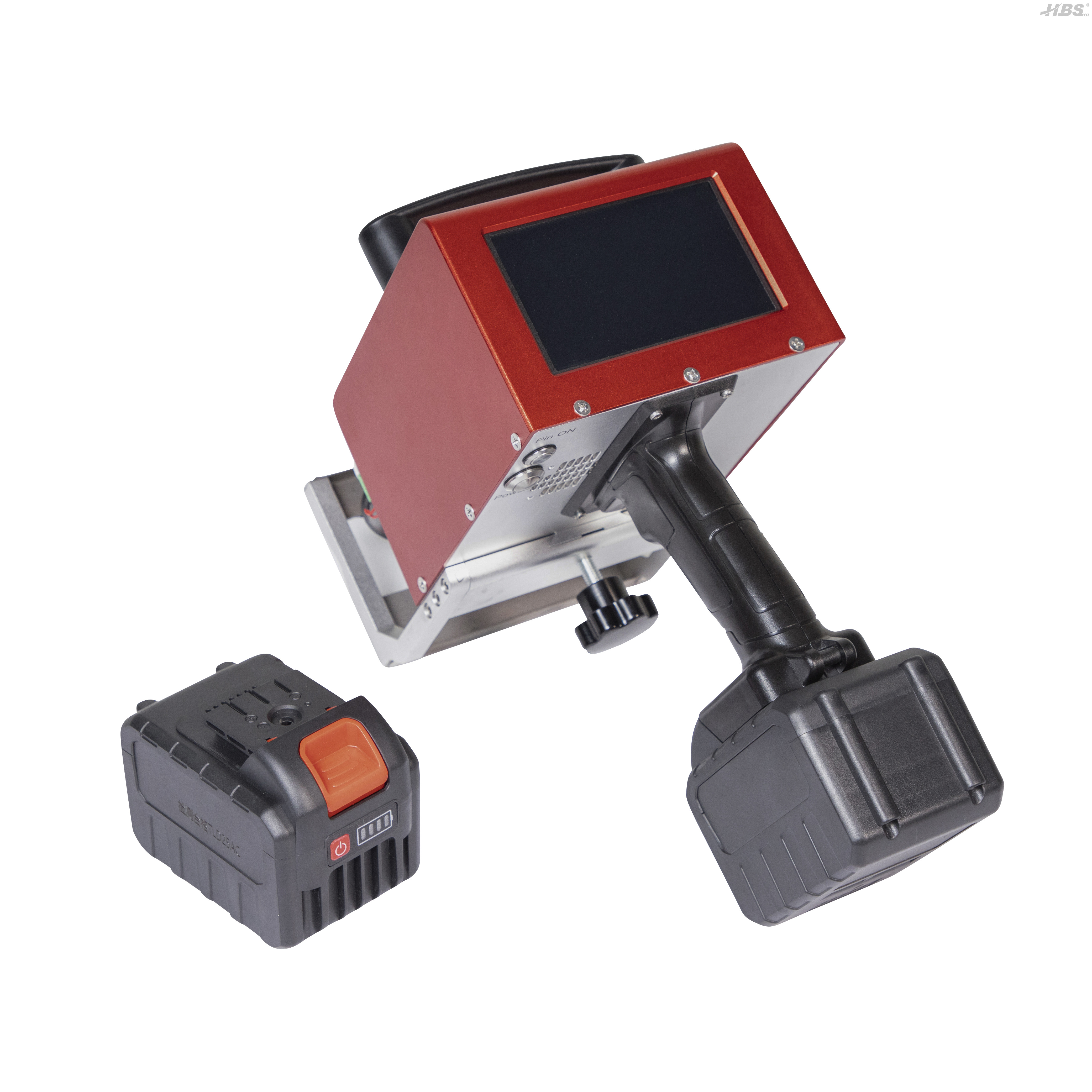 Máquina de marcação de pinos elétricos de ferramenta de gravação de metal sem fio com bateria de longa duração