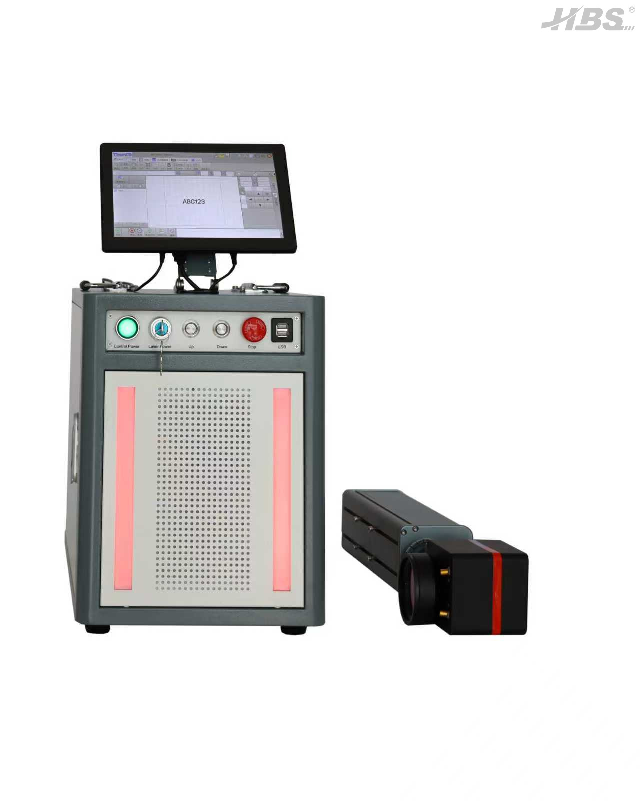 Máquina de gravação a laser de fibra multifuncional