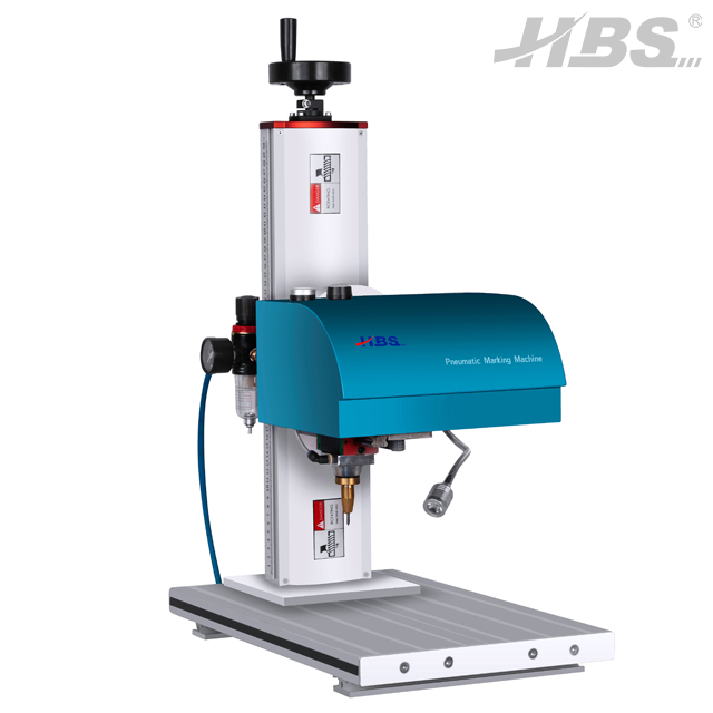 Que manutenção uma máquina de marcação pneumática precisa para uma operação estável?